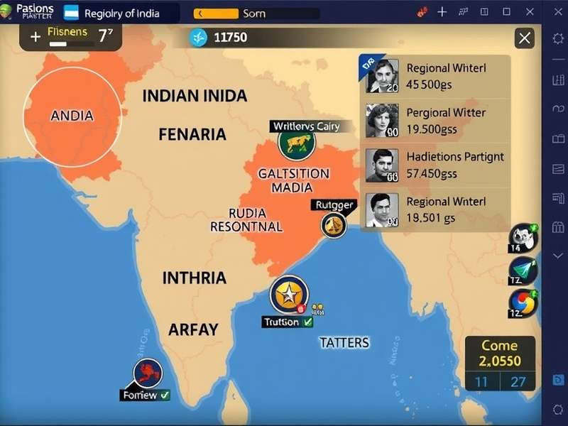 Glory Of India Fighter regional popularity map