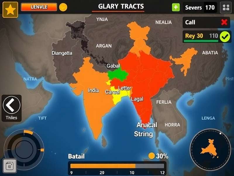 Glory Of India Fighter gameplay screenshot